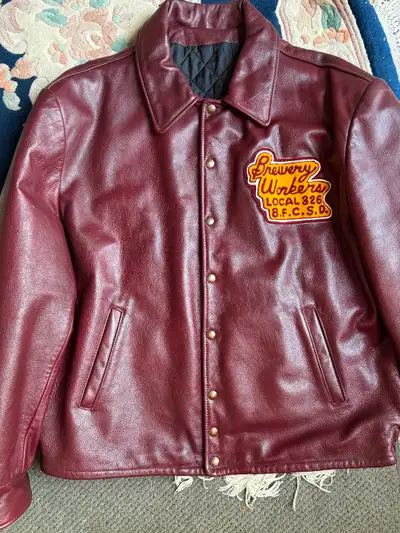 Vintage Union Leather Jacket, View more