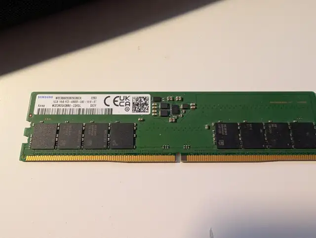 DDR5 16GB RAM M323R2GA3BB0 COKOL in Desktop Computers in Oshawa / Durham Region - Image 3