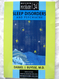 BRAND NEW BOOK - Sleep Disorders and Psychiatry - medicine