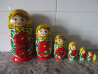 Matryoshka Doll Set *Set of x7 Dolls*