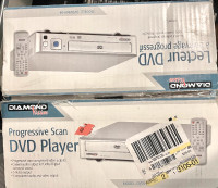 Diamond DVD Player NEW/OPEN BOX $10 plays many media files