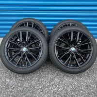 2021 BMW 2 / 3 / 4 Series 18" Original Rims & Winter Tires