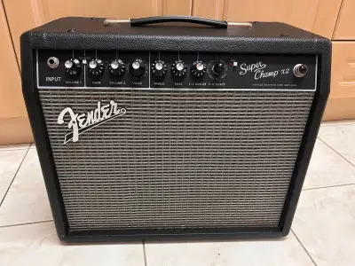Fender Super Champ X2 Guitar Tube Amp, View more