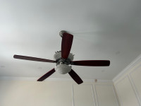 Large Ceiling Fan with Remote Control