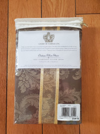 Silk Court of Versailles pillow sham standard