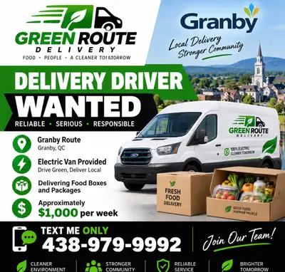 delivery driver, View more
