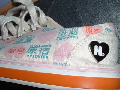 Gwen Stefani Harajuku Lovers Sneakers Shoes Womens Size 10, View more