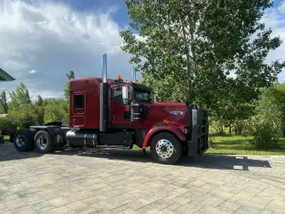 Deleted 525hp ISX15, Eaton 18 speed, 3.91 gears, 46k rear axles. Fresh engine inframe, new head, wit...