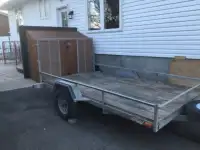 5'x10' utility trailer