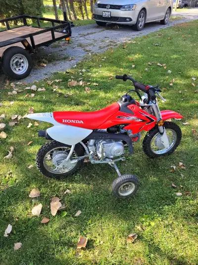 2019 Honda CRF50. Original owner, hardly ridden in past 3 years. Oil changed regularly and air filte...