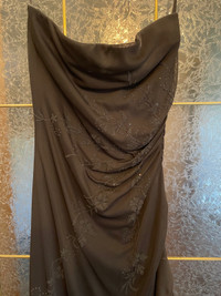 Medium black dress