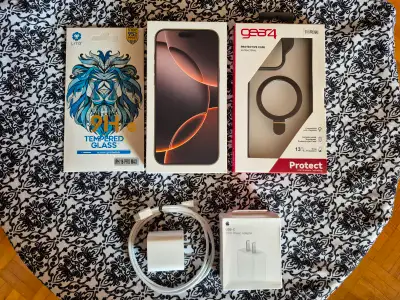 Iphone 16 Pro Max Gold (256 GB), View more