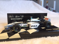MINICHAMPS 1:43 scale TYRRELL FORD 026 - 1998
