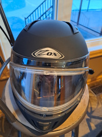 ZOX Winter helmet with heated shield-XSmall