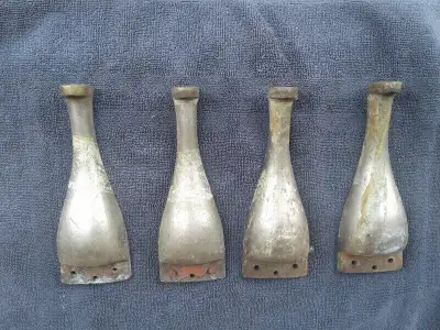 Antique Cast Iron Stove Feet / Legs, View more