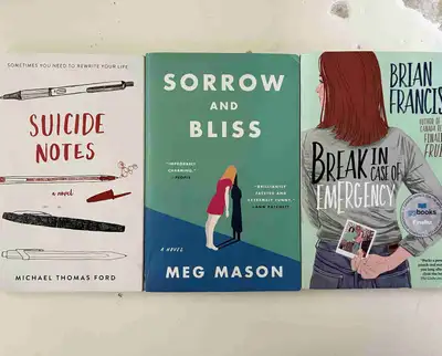 Young adult books about mental health, View more