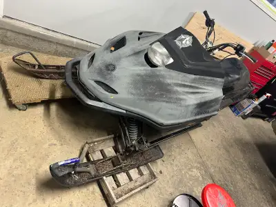 Track is good, compression is good. Starts, runs, and stops. Fun machine. Runs good on part choke, c...