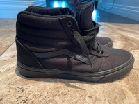 Vans Filmore Hi black/black skate shoes Size 9