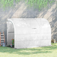Walk-in Wall Lean-to Greenhouse