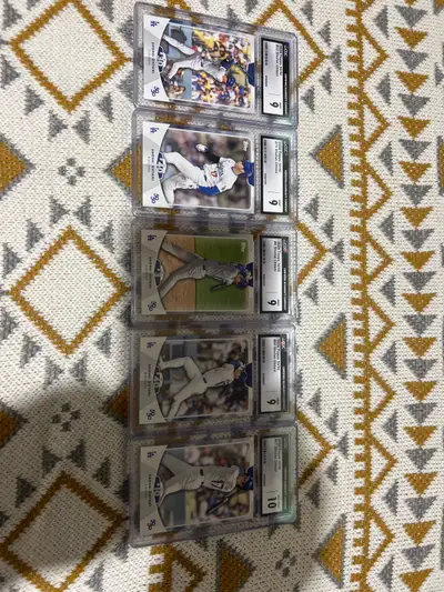 Shohei Ohtani Graded Trading Cards, View more