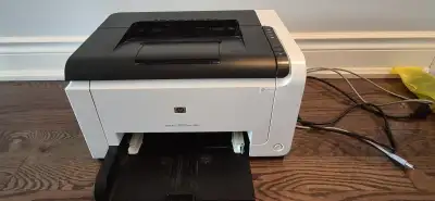 We have an HP LaserJet CP1025nw colour printer available in excellent condition. This printer has al...