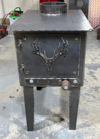 Heavy Duty Wood Stove ~SPRING SALE~