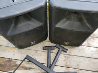 Pair (2) of EV speakers sx100+ with mount bracket used -$650