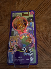 2018 Polly Pocket Beekeeper Compact (New in package)