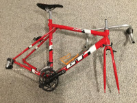 Road bike frame set for sale: HALF PRICE!