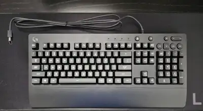 Logitech G213 Prodigy Gaming Keyboard – Black (NEW), View more