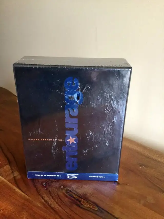 Entourage Complete Series Blu-ray Box Set All 8 Seasons