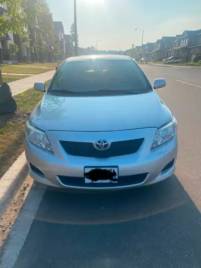 Clean Toyota Corolla for sale