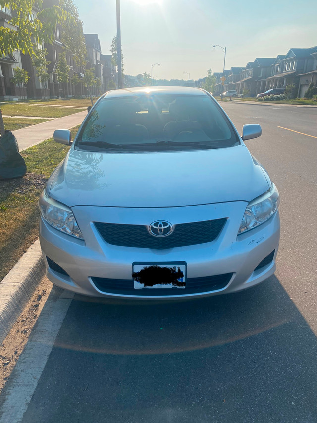 Toyota Corolla 82k kms in Cars & Trucks in Hamilton