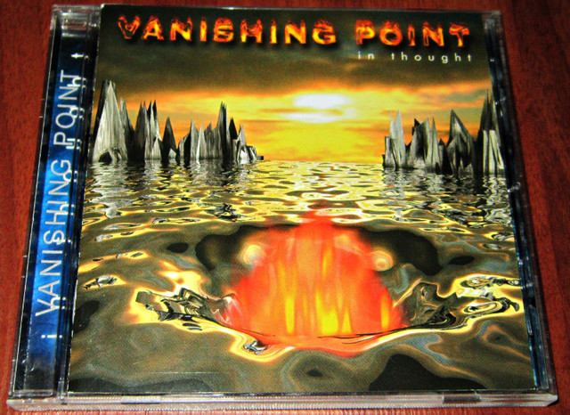 CD :: Vanishing Point – In Thought in CDs, DVDs & Blu-ray in Hamilton