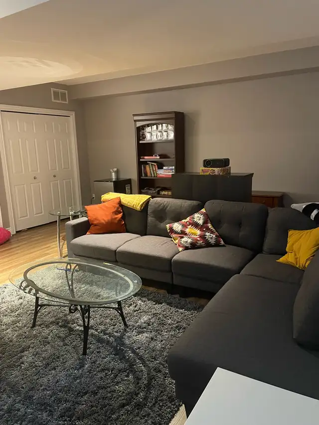 Large finished basement with full bathroom for rent  in Room Rentals & Roommates in Ottawa - Image 5