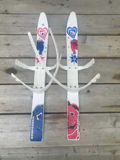Toddler cross-country skis, View more