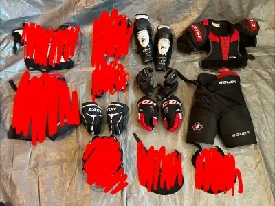 Kids Hockey Gear - see description for pricing, View more