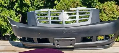 Front bumper & inner fenders for 2007 - 2014. Will fit on Tahoe, Suburban, Yukon, Yukon XL, Denali,...