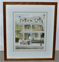 Walter Campbell - The New Arrival - Limited Edition Framed Print