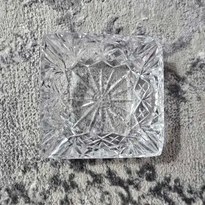 Crystal Ashtray, View more
