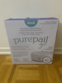 Dooli innovative pure pail go travel solution