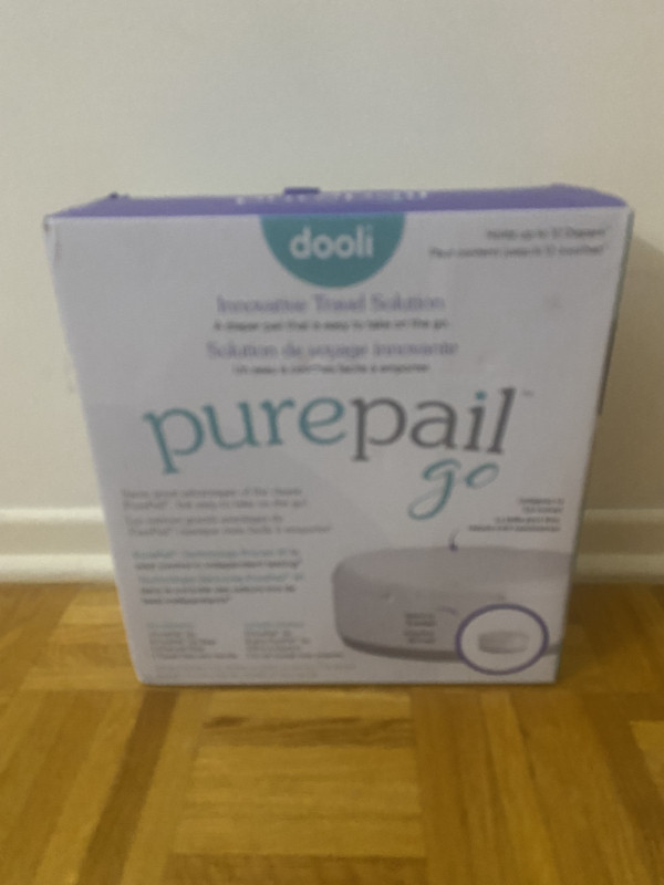 Dooli innovative pure pail go travel solution in Bathing & Changing in Ottawa