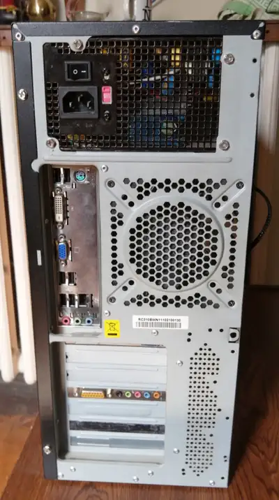 P4 Computer for parts or restoration., View more