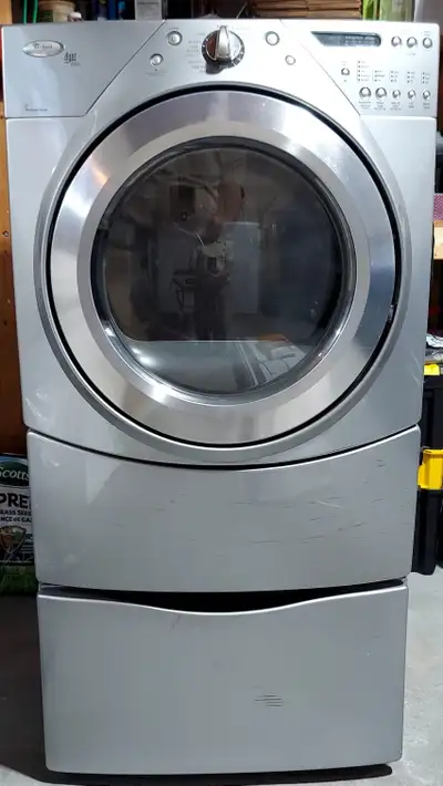 Whirlpool Dryer - WED9550WW, View more