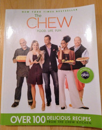 The Chew, Food. Life. Fun. Cook book