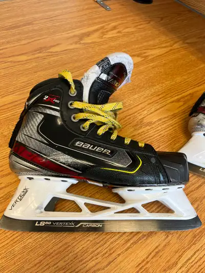 Bauer Vapor Goalie Skates Size 5D, View more