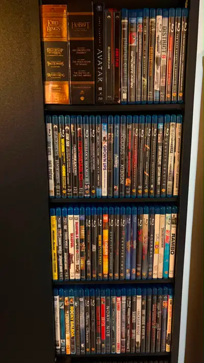 Blu-Ray Movie Collection, View more