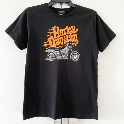 Harley Davidson Graphic T-Shirt, View more