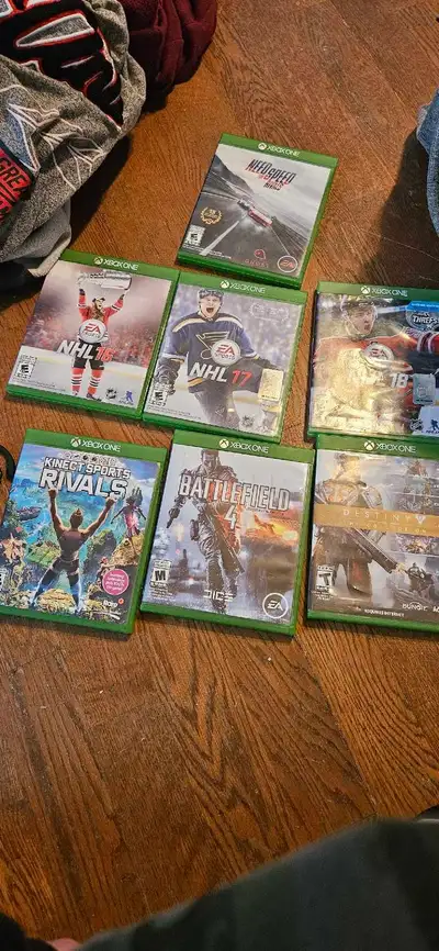 Xbox 1 games, View more