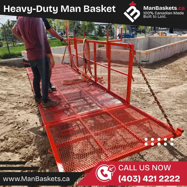 Man basket for telehandlers | Man cage for zoom boom63295983706115124